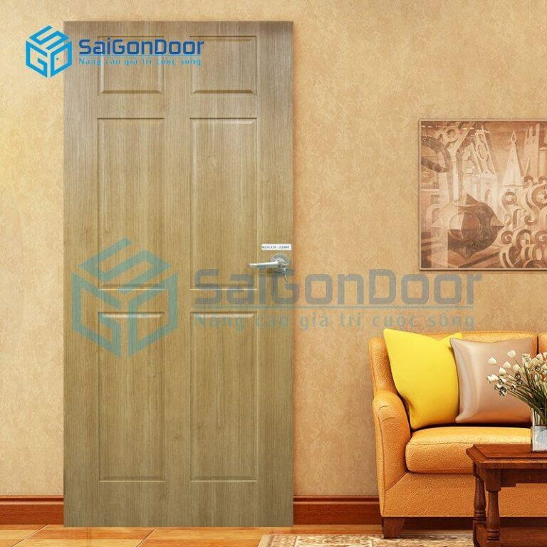 SaiGonDoor là đơn vị báo giá cửa nhựa gỗ ghép thanh uy tín, chất lượng